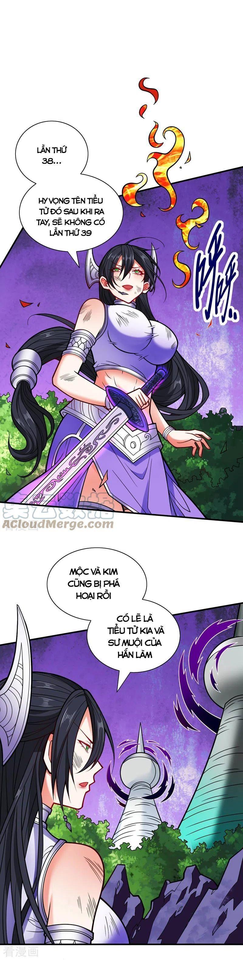 Bị Dạy Dỗ Thành Thánh Chapter 95 - Trang 8