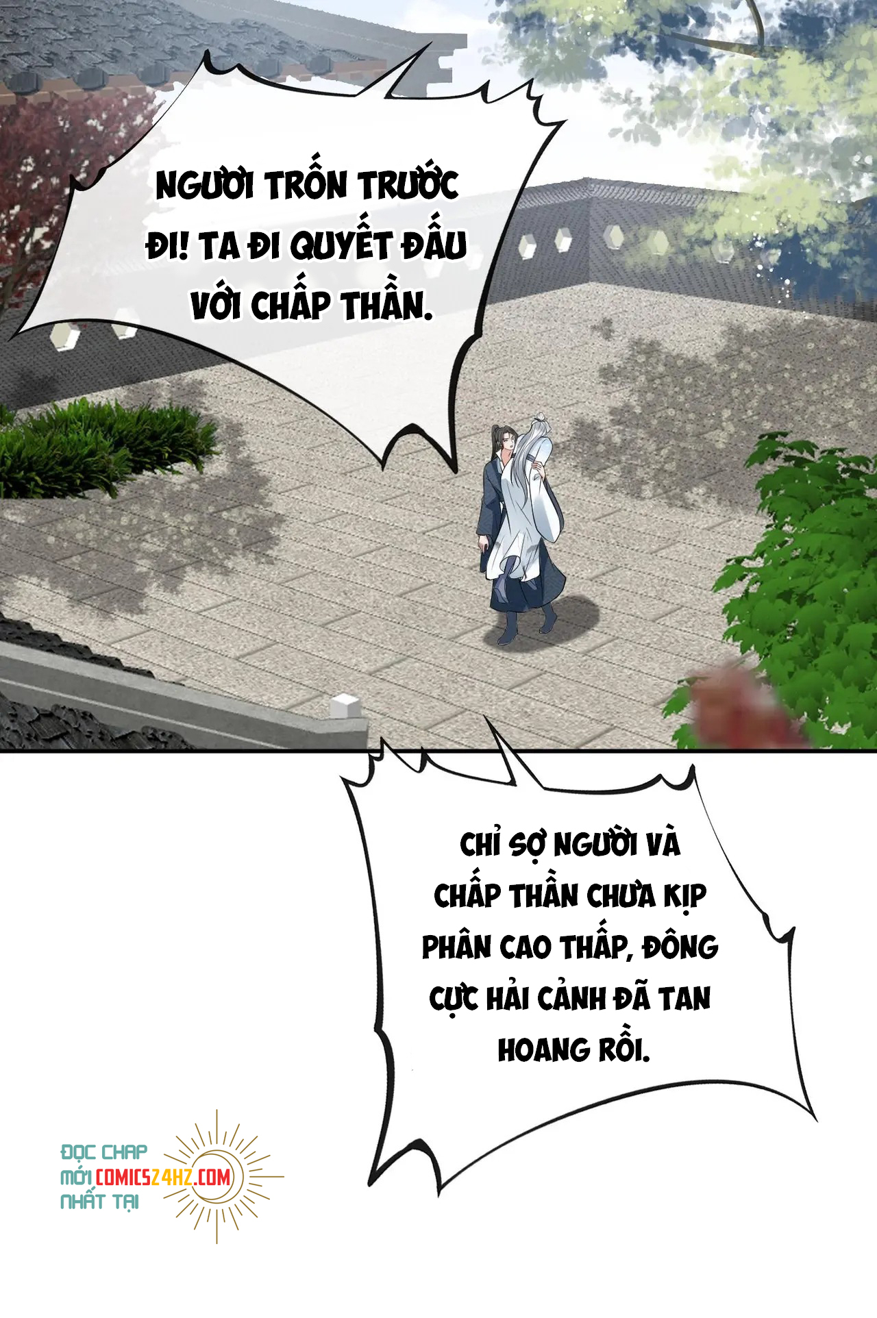 Đánh Chết Cũng Không Làm Sư Tôn Chapter 43 - Trang 26