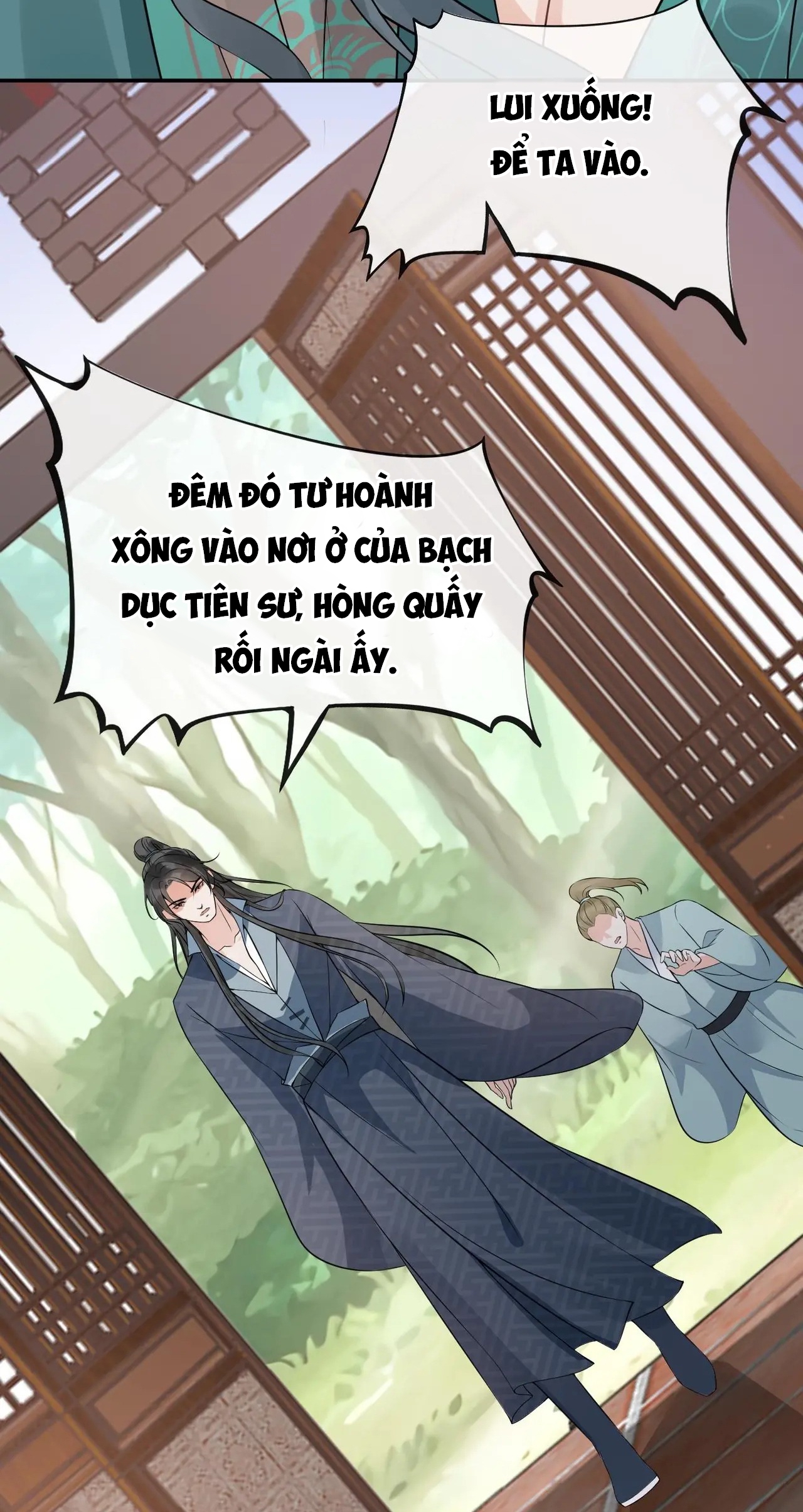 Đánh Chết Cũng Không Làm Sư Tôn Chapter 43 - Trang 4