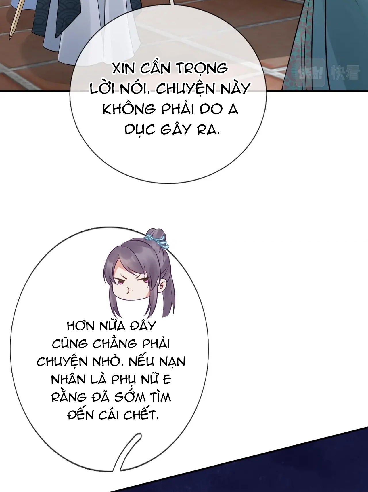 Đánh Chết Cũng Không Làm Sư Tôn Chapter 43 - Trang 10