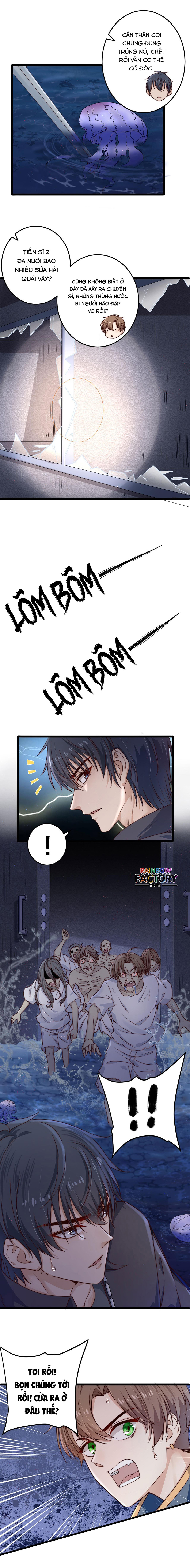 Trò Chơi Trốn Thoát Chapter 10 - Trang 11