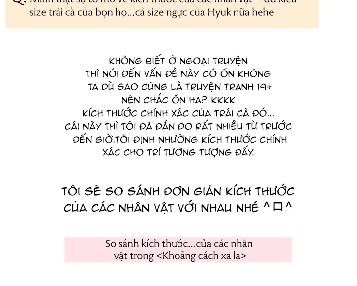 Khoảng Cách Xa Lạ Chapter 35.5 - Trang 16