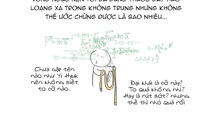 Khoảng Cách Xa Lạ Chapter 35.5 - Trang 18