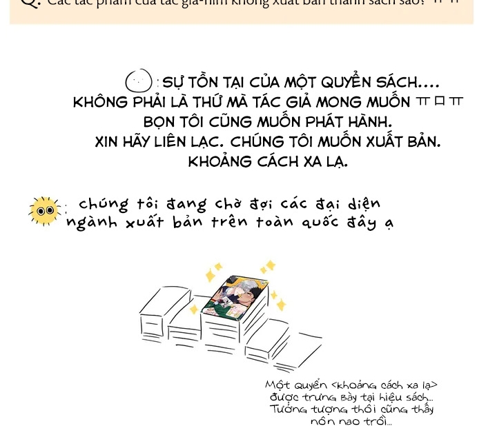 Khoảng Cách Xa Lạ Chapter 35.5 - Trang 33