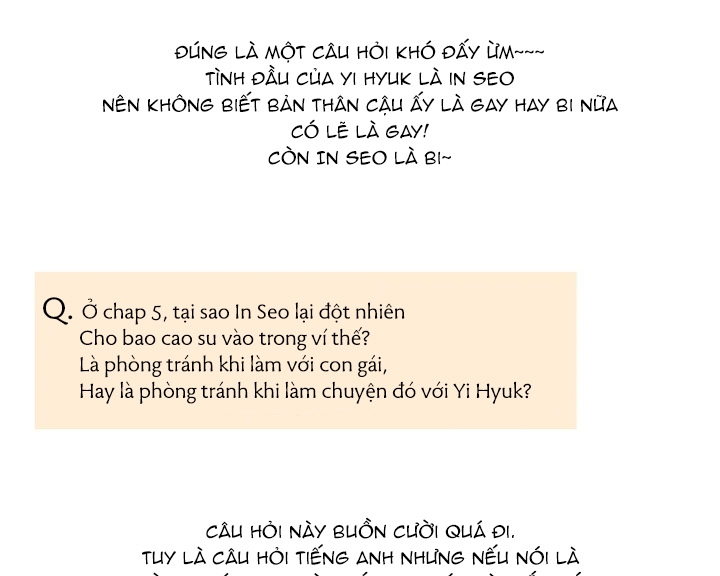 Khoảng Cách Xa Lạ Chapter 35.5 - Trang 38