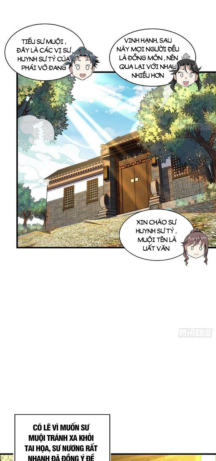 Kiếm Tu Imba Nhất Quả Đất Chapter 36 - Trang 13