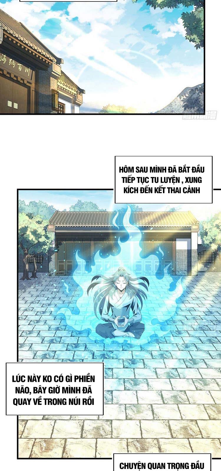 Kiếm Tu Imba Nhất Quả Đất Chapter 37 - Trang 2