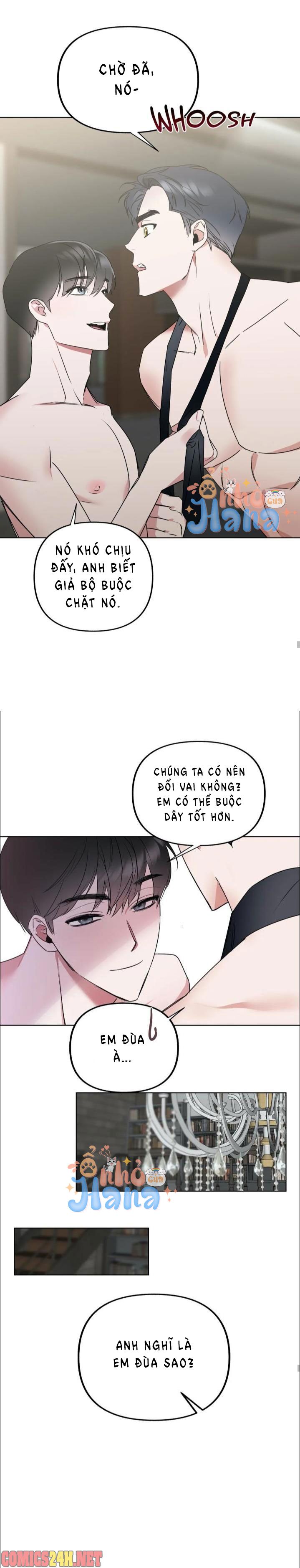 Một Trình Tự Khác Chapter 4 - Trang 17