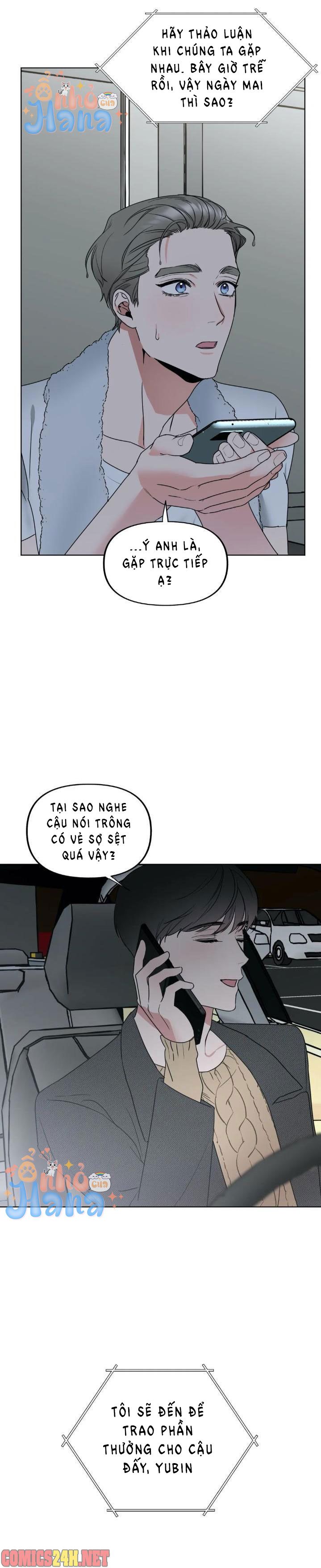 Một Trình Tự Khác Chapter 4 - Trang 23