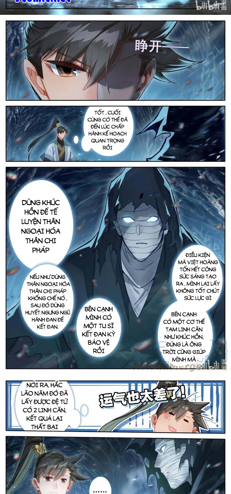 Phàm Nhân Tu Tiên Chapter 176 - Trang 12