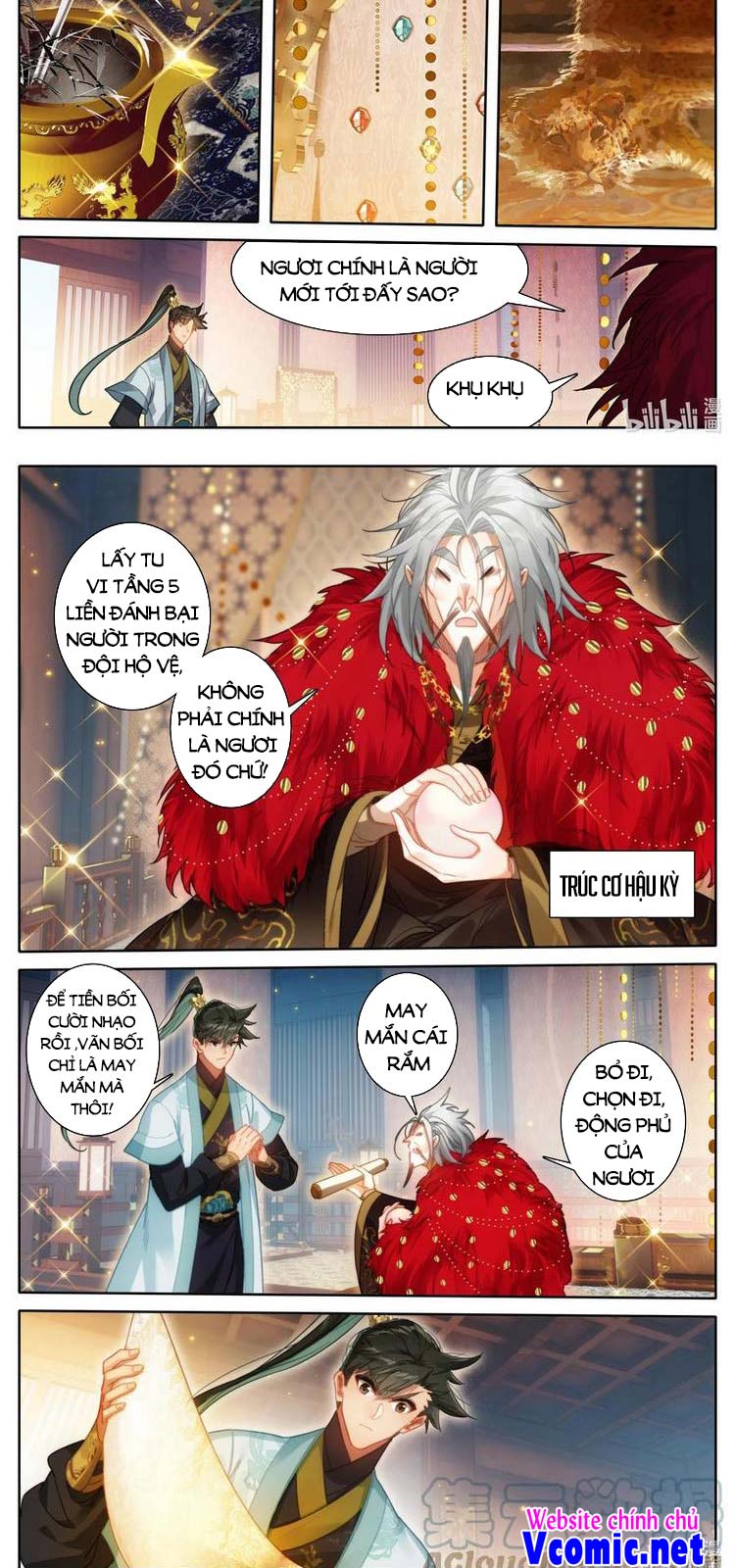 Phàm Nhân Tu Tiên Chapter 176 - Trang 3