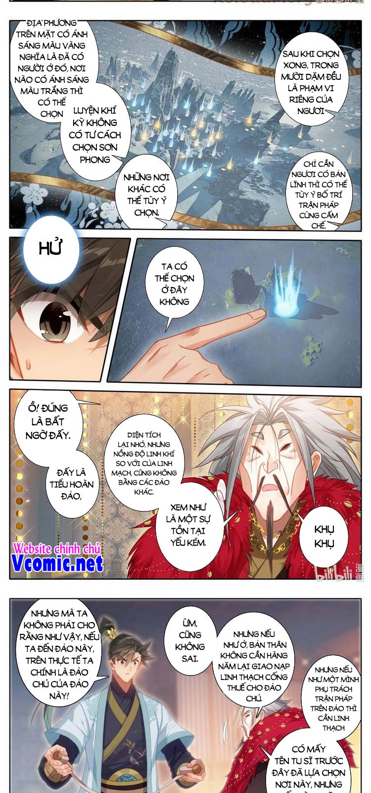 Phàm Nhân Tu Tiên Chapter 176 - Trang 4