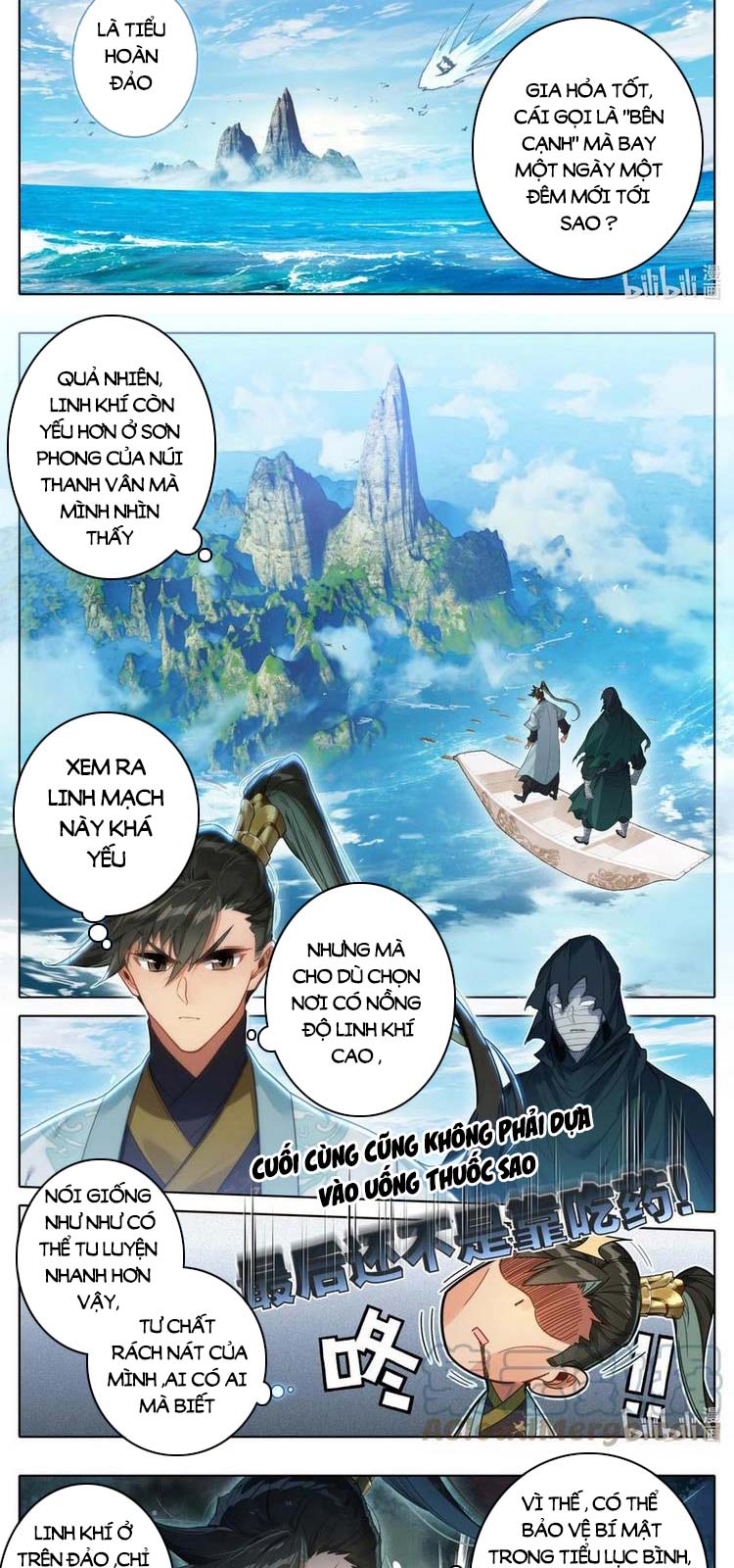 Phàm Nhân Tu Tiên Chapter 176 - Trang 6