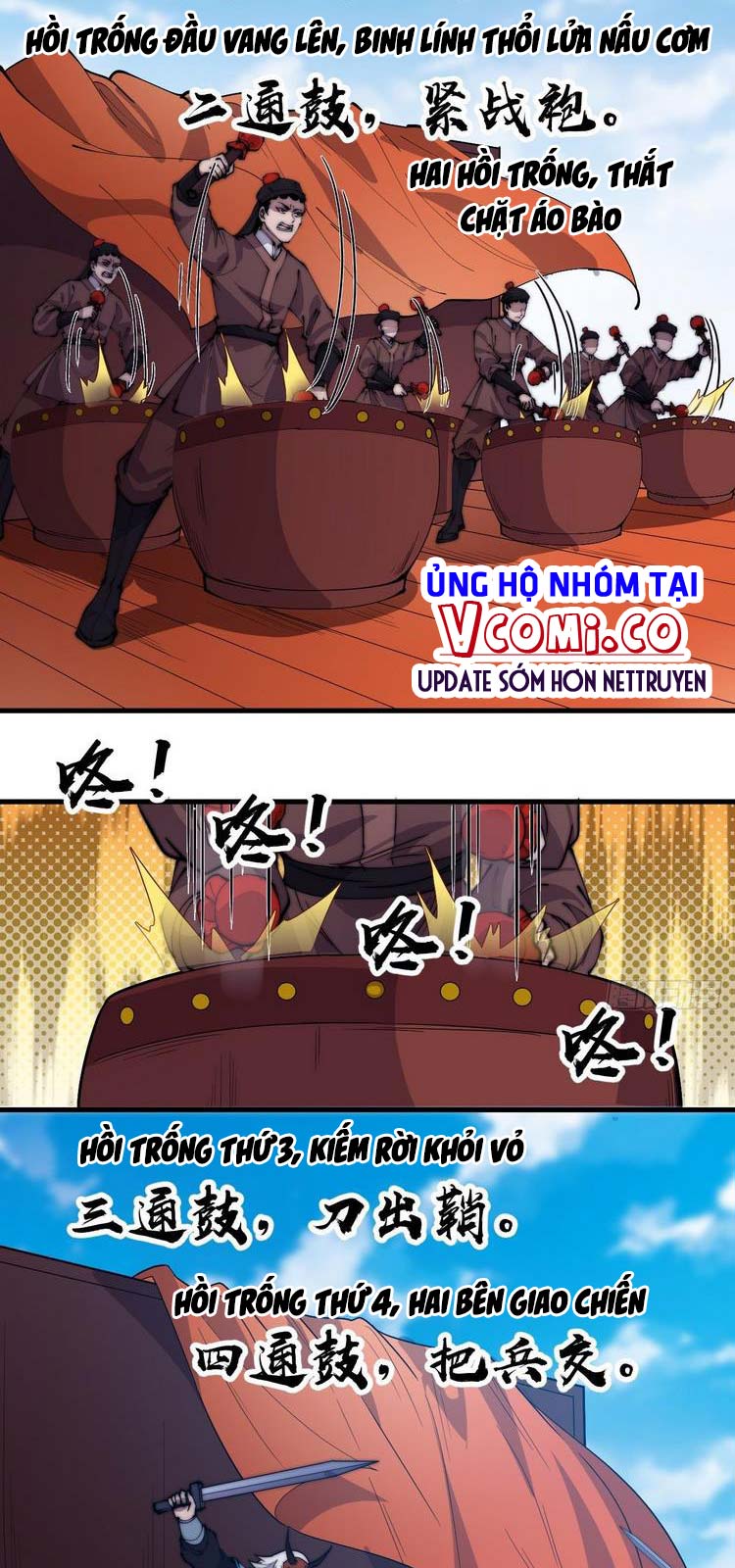 Ta Có Một Sơn Trại Chapter 215 - Trang 15