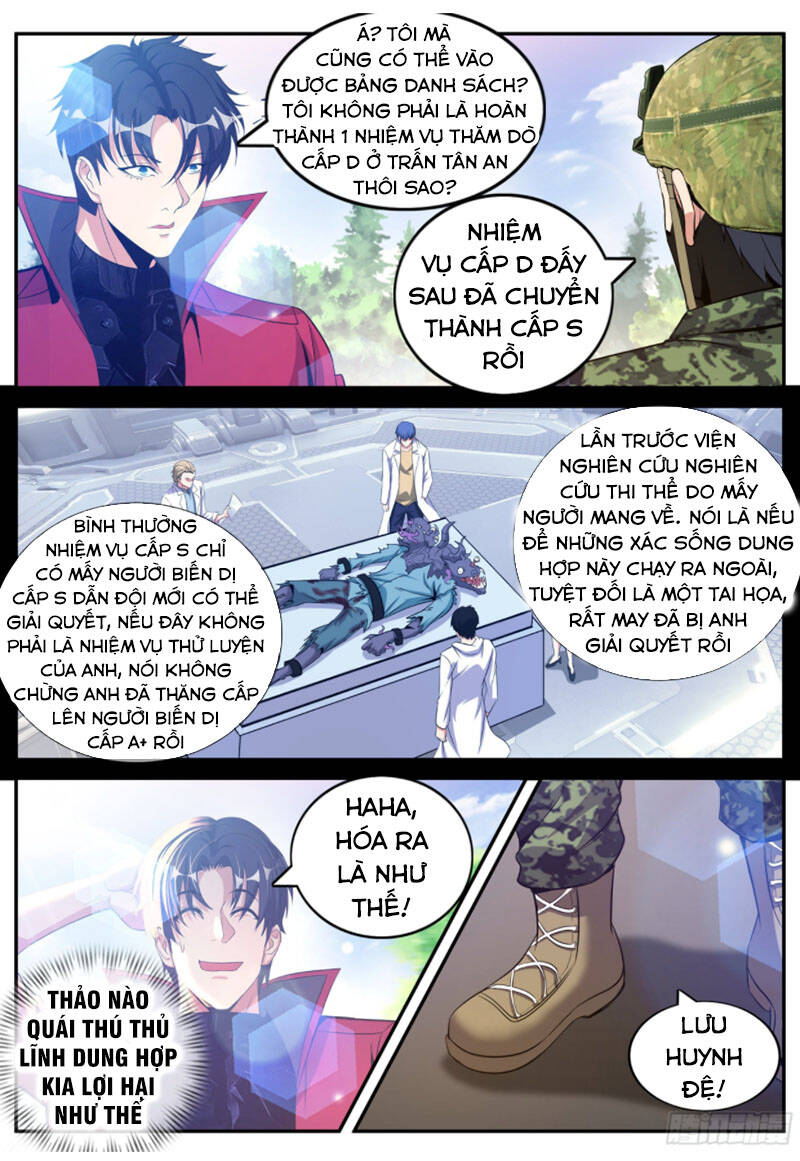 Ta Có Một Tòa Mạt Thế Mê Cung Chapter 98 - Trang 10