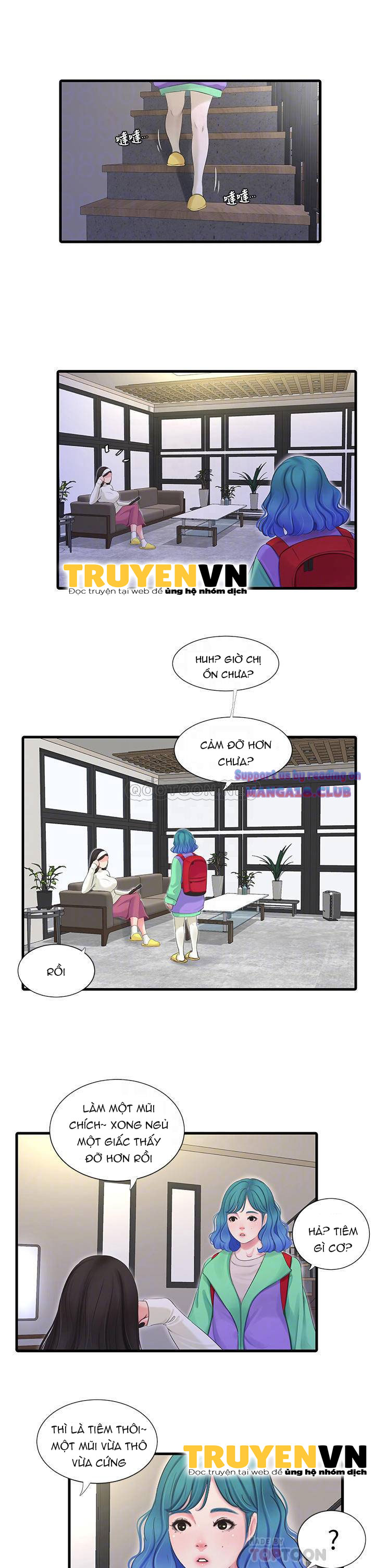 Chị Dâu Trinh Nữ Chapter 88 - Trang 5