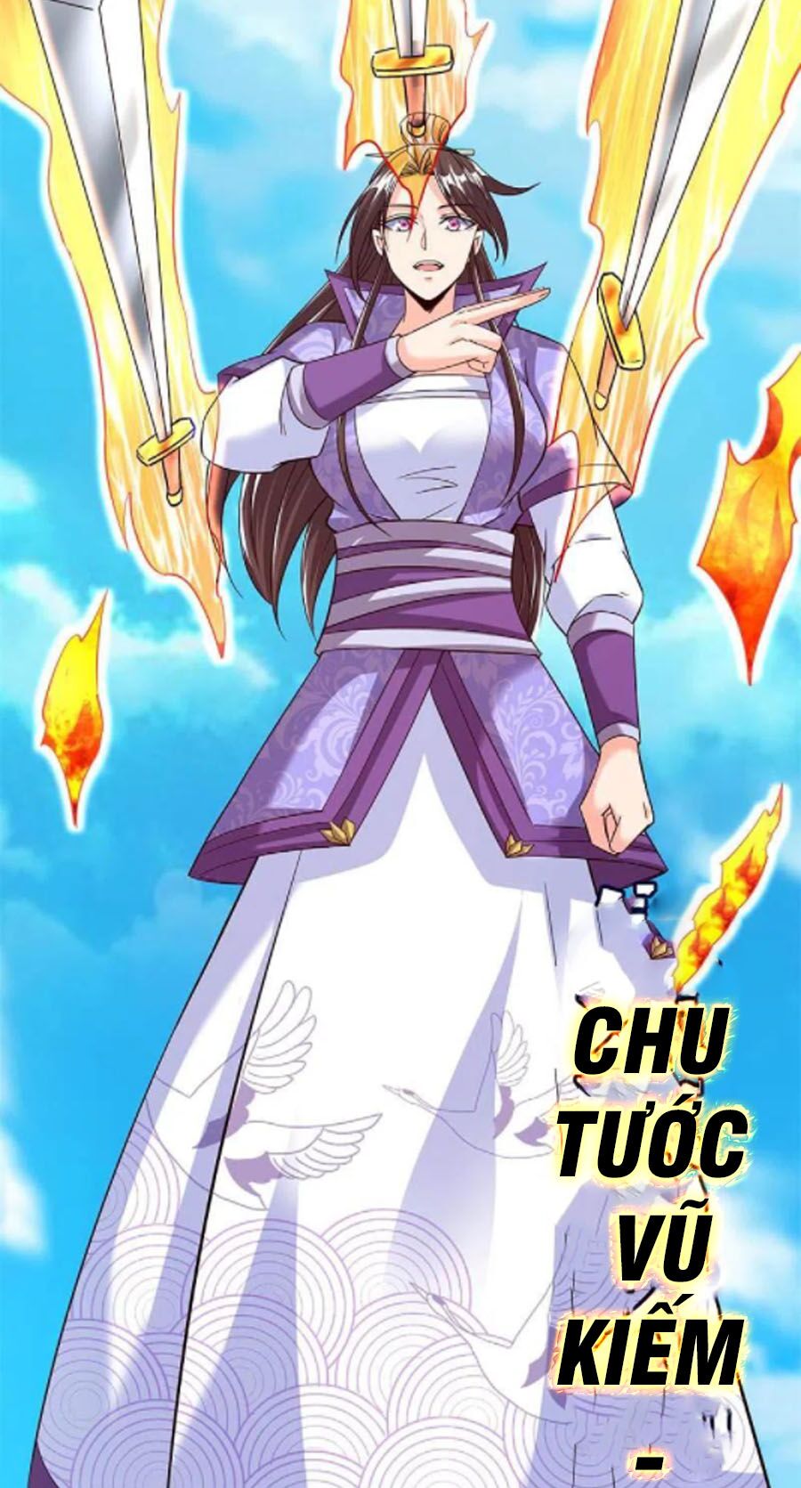 Chí Tôn Trời Hoang Chapter 49 - Trang 28