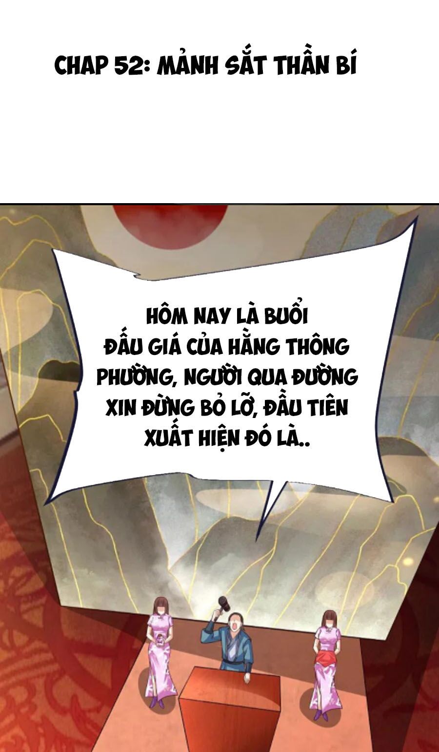 Chí Tôn Trời Hoang Chapter 52 - Trang 1