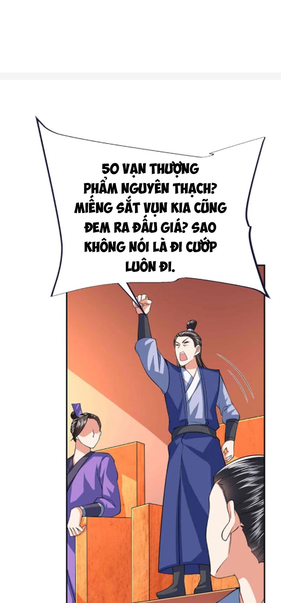 Chí Tôn Trời Hoang Chapter 52 - Trang 19