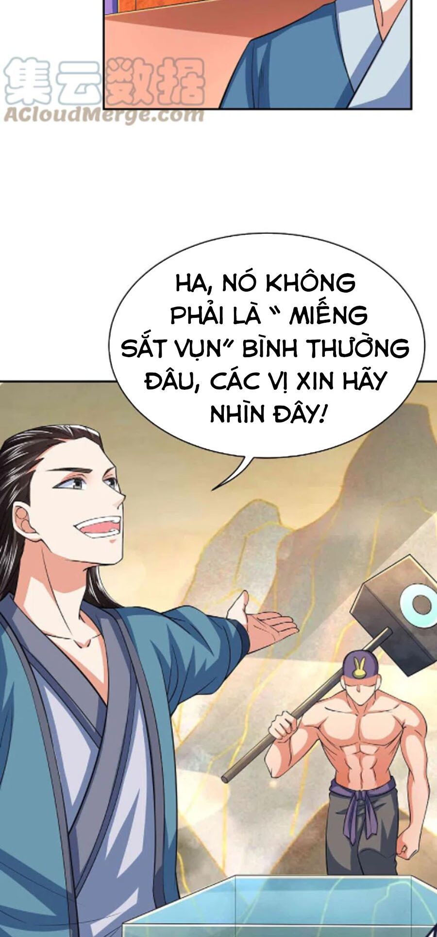 Chí Tôn Trời Hoang Chapter 52 - Trang 20