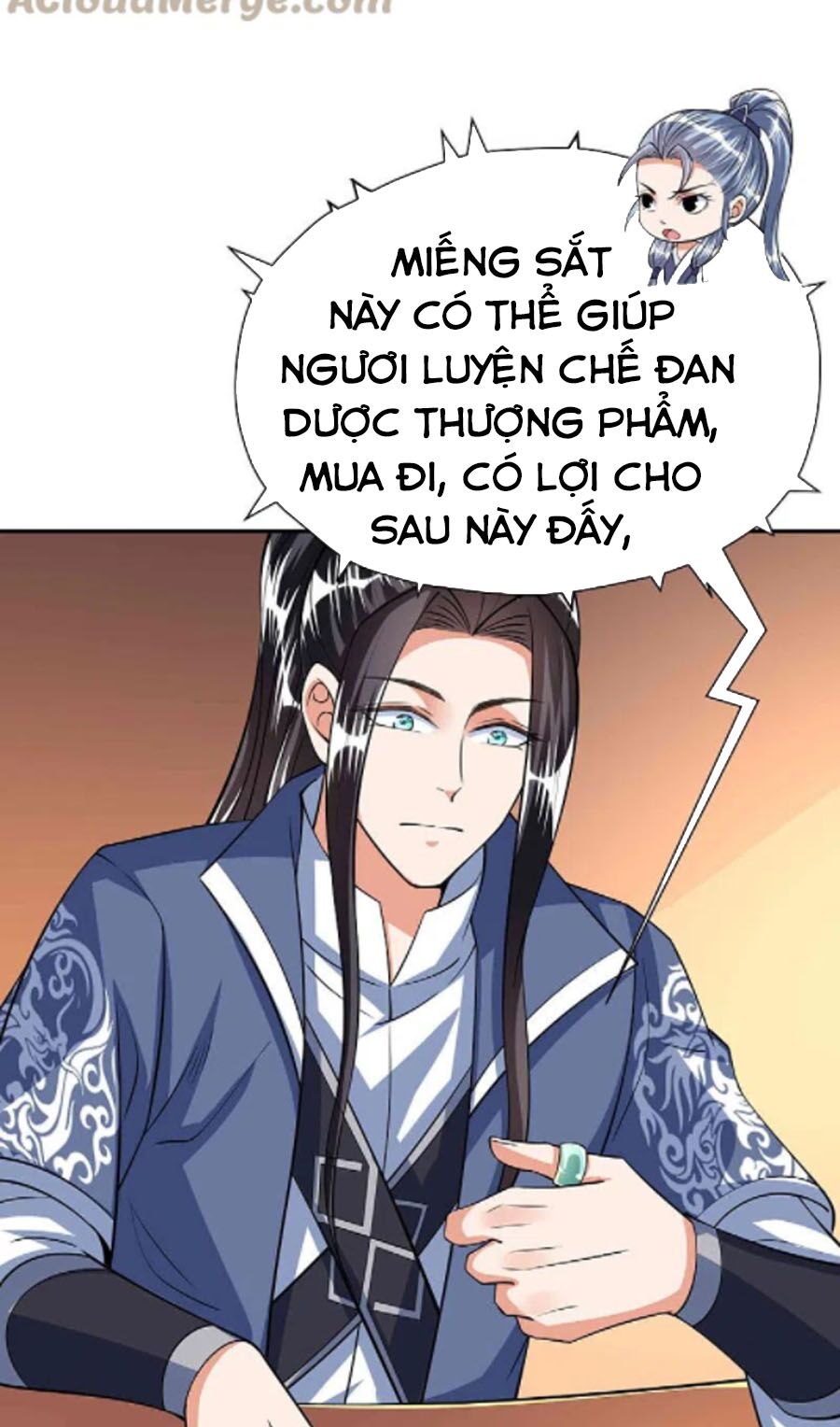 Chí Tôn Trời Hoang Chapter 52 - Trang 26