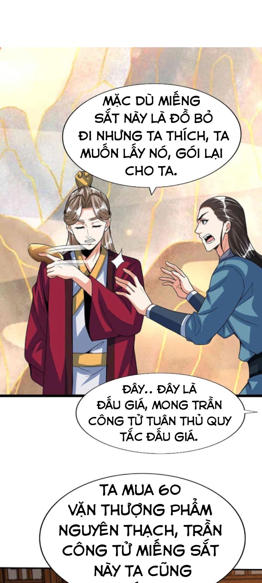 Chí Tôn Trời Hoang Chapter 52 - Trang 44