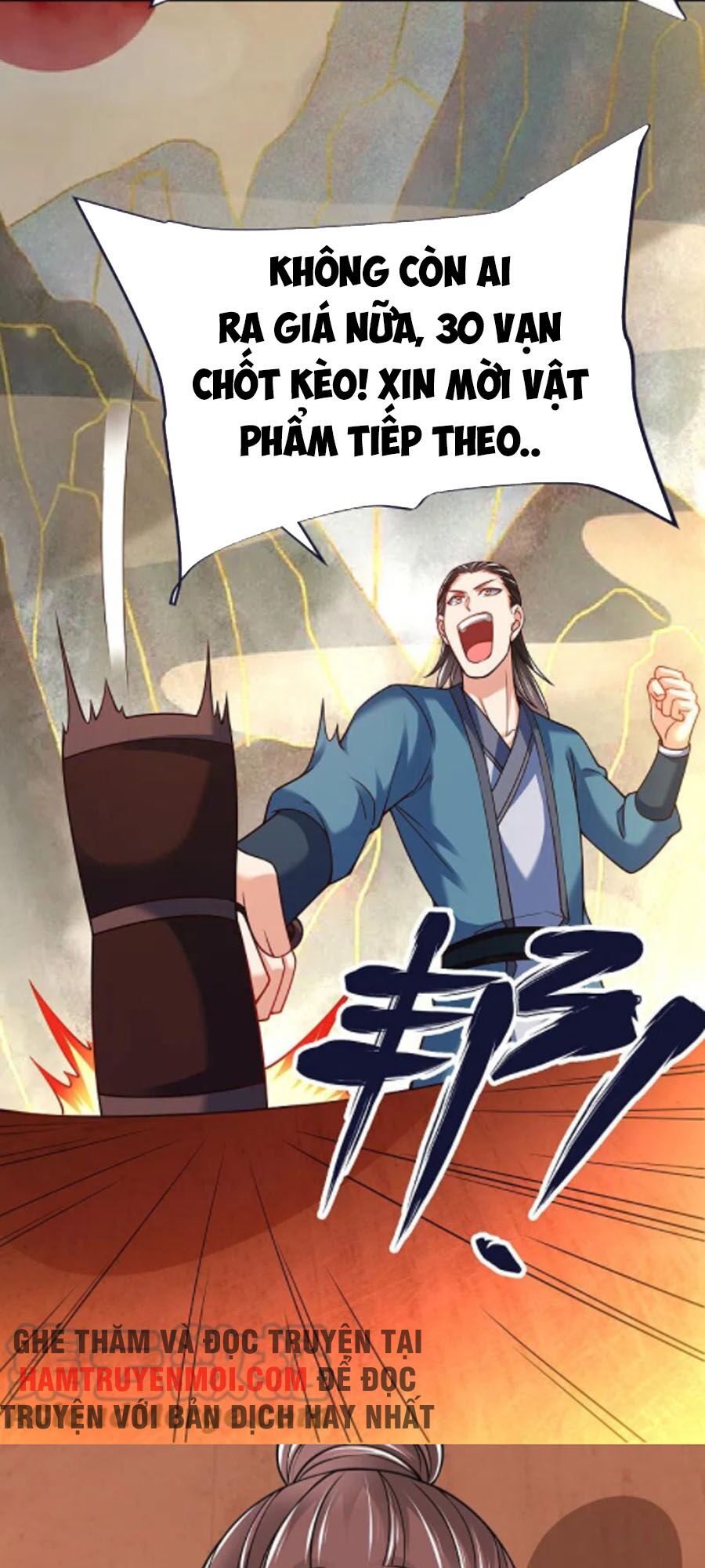 Chí Tôn Trời Hoang Chapter 52 - Trang 8