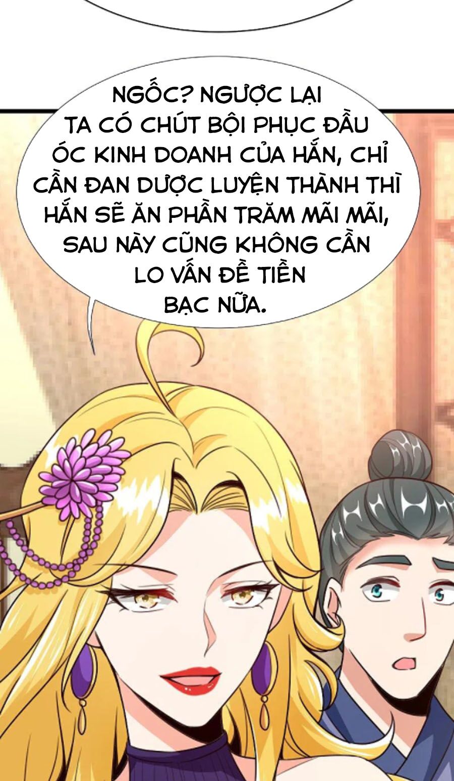 Chí Tôn Trời Hoang Chapter 54 - Trang 14