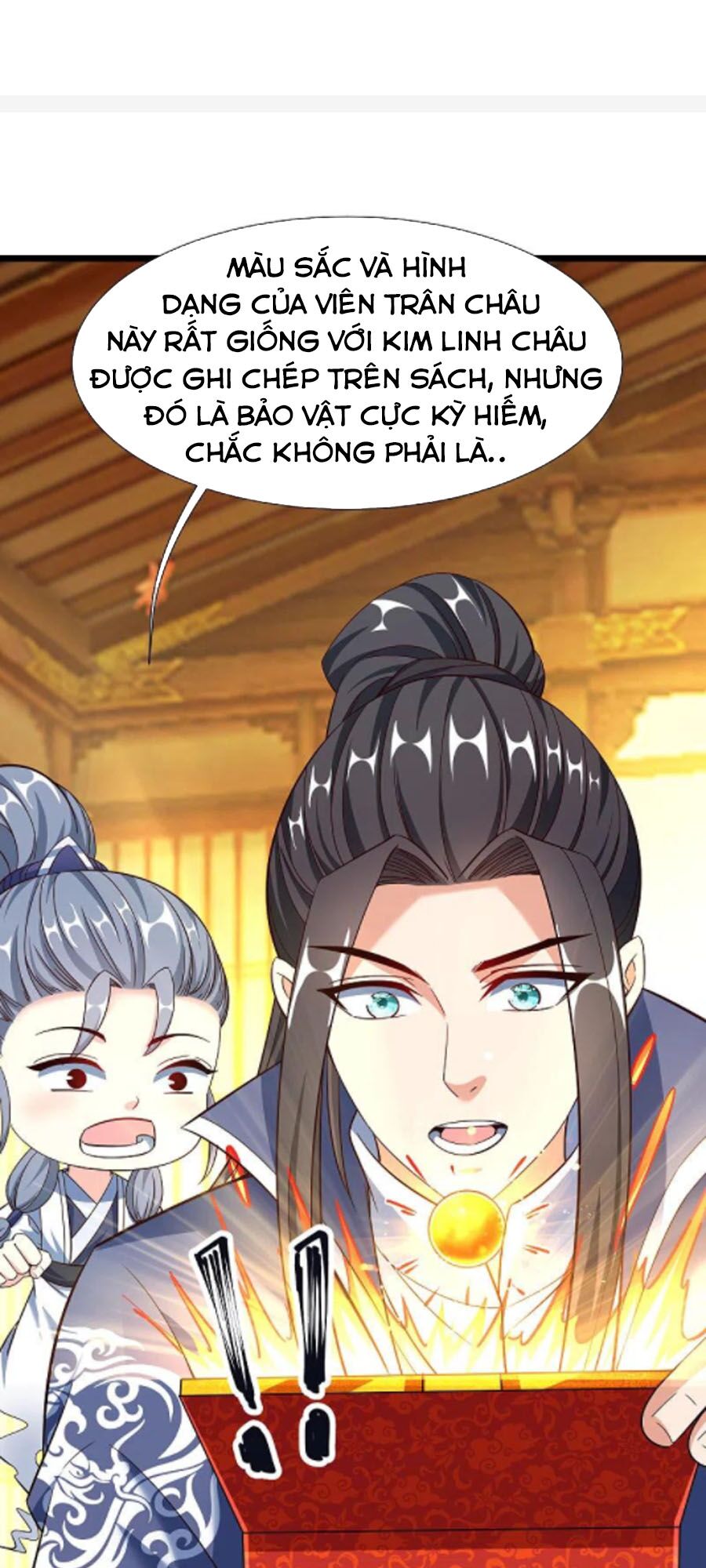 Chí Tôn Trời Hoang Chapter 54 - Trang 33