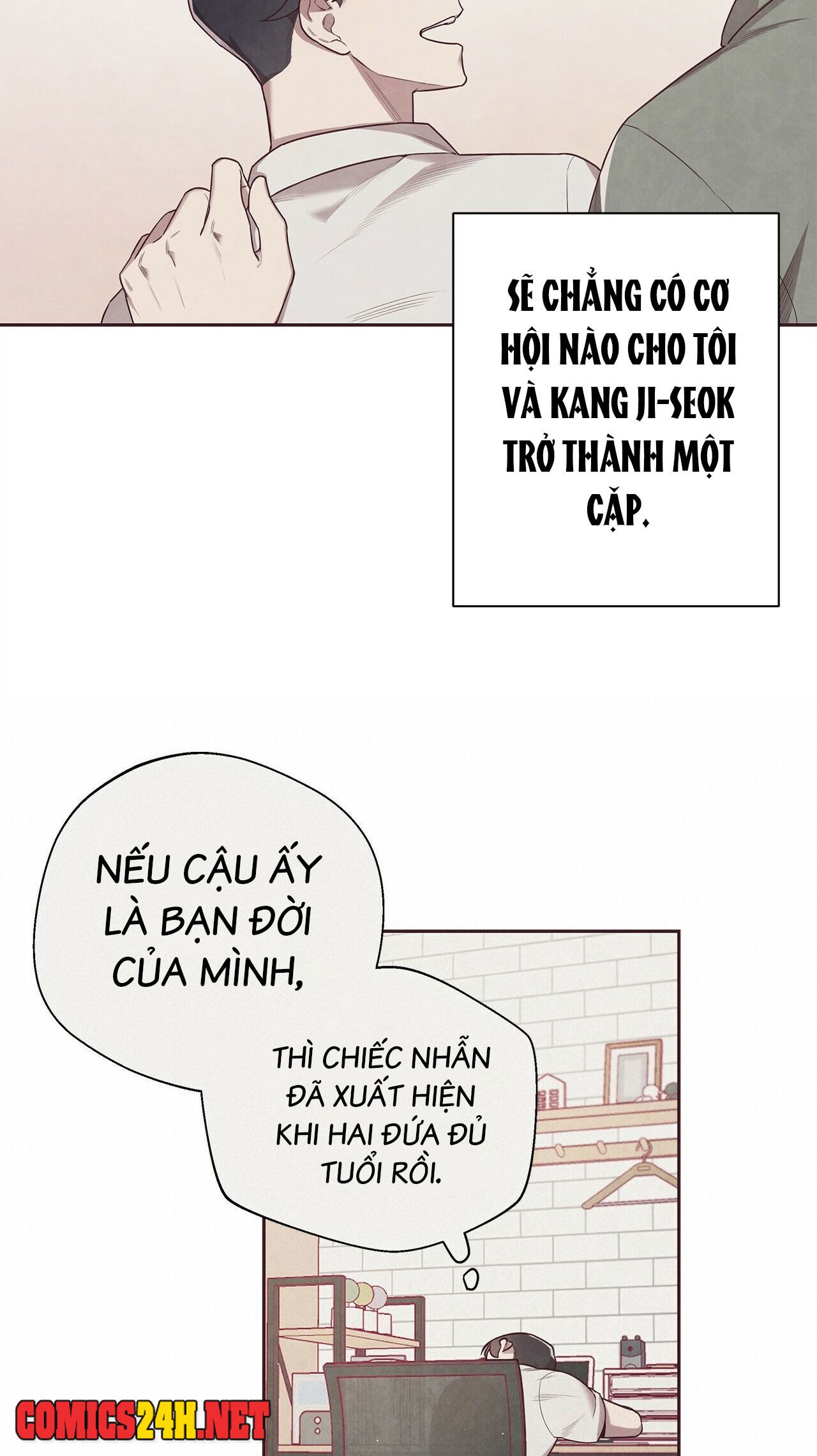 Chiếc Nhẫn Đỏ Chapter 2 - Trang 16