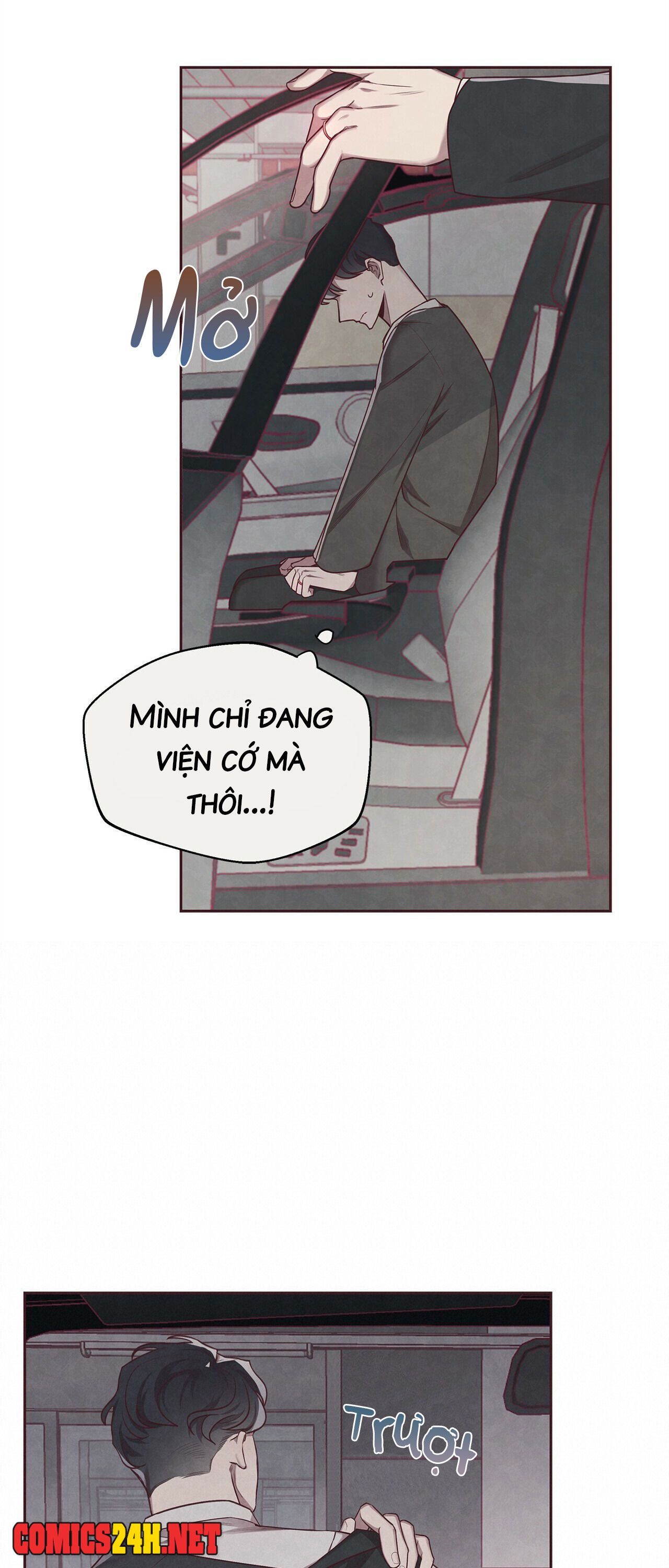 Chiếc Nhẫn Đỏ Chapter 3 - Trang 17