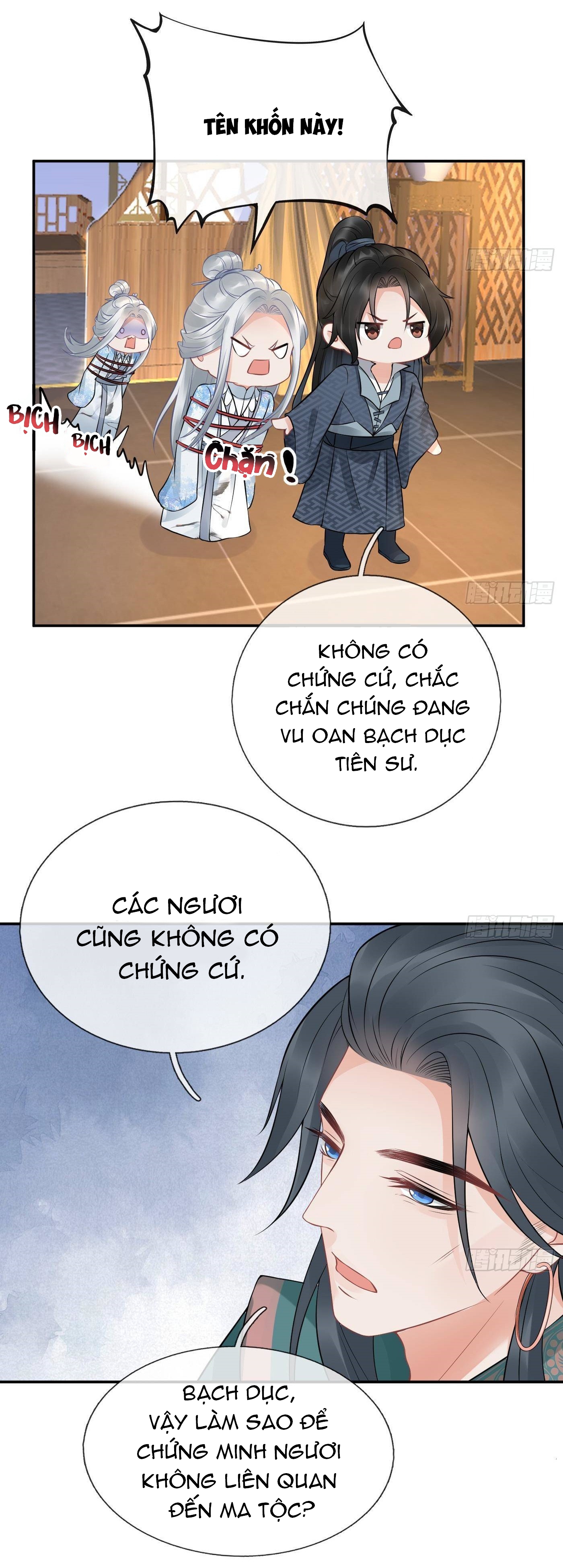 Đánh Chết Cũng Không Làm Sư Tôn Chapter 44 - Trang 12