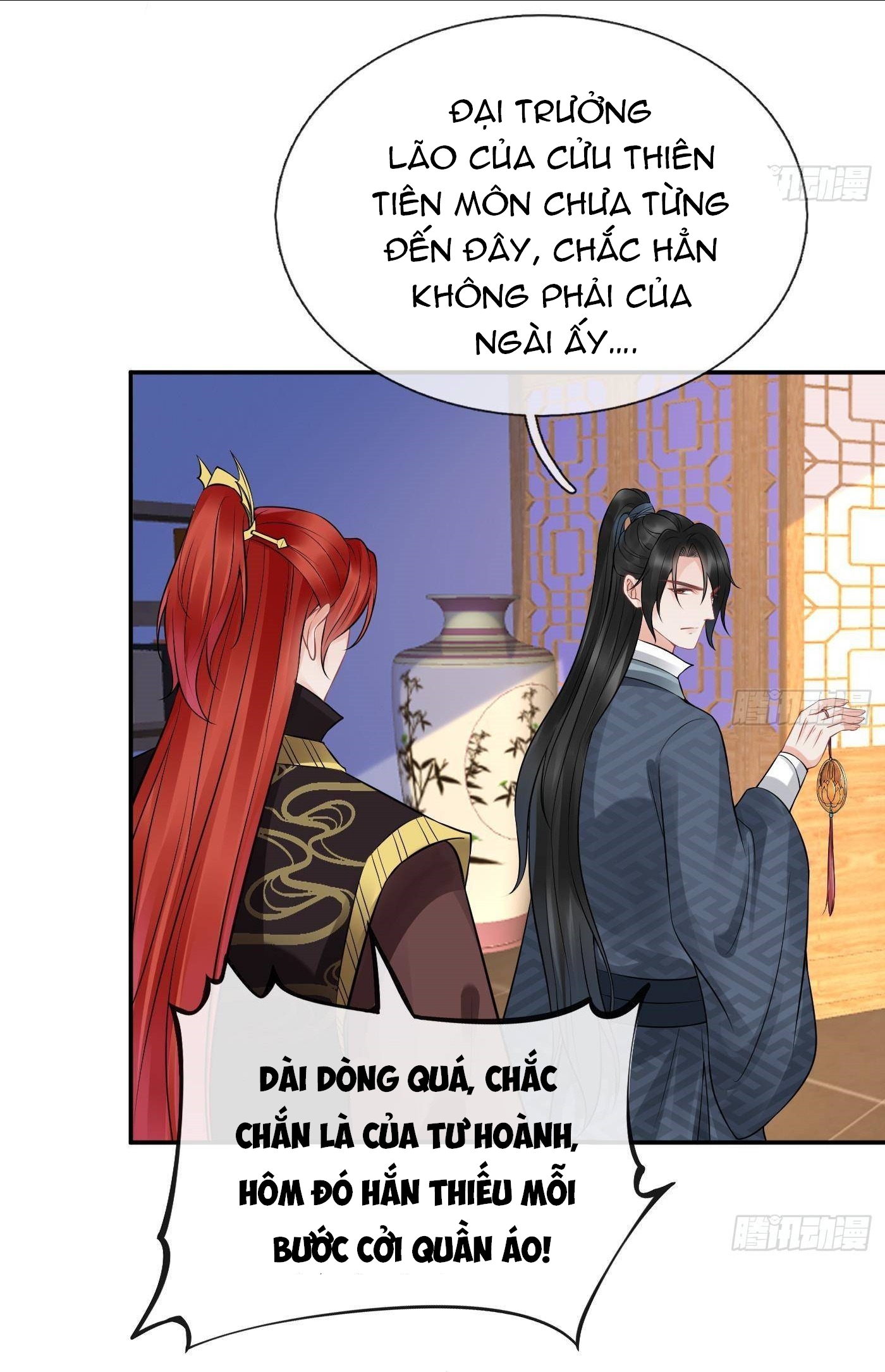 Đánh Chết Cũng Không Làm Sư Tôn Chapter 44 - Trang 4