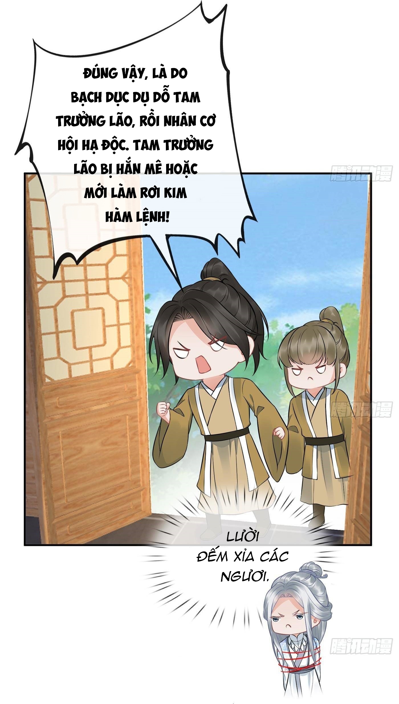 Đánh Chết Cũng Không Làm Sư Tôn Chapter 44 - Trang 5