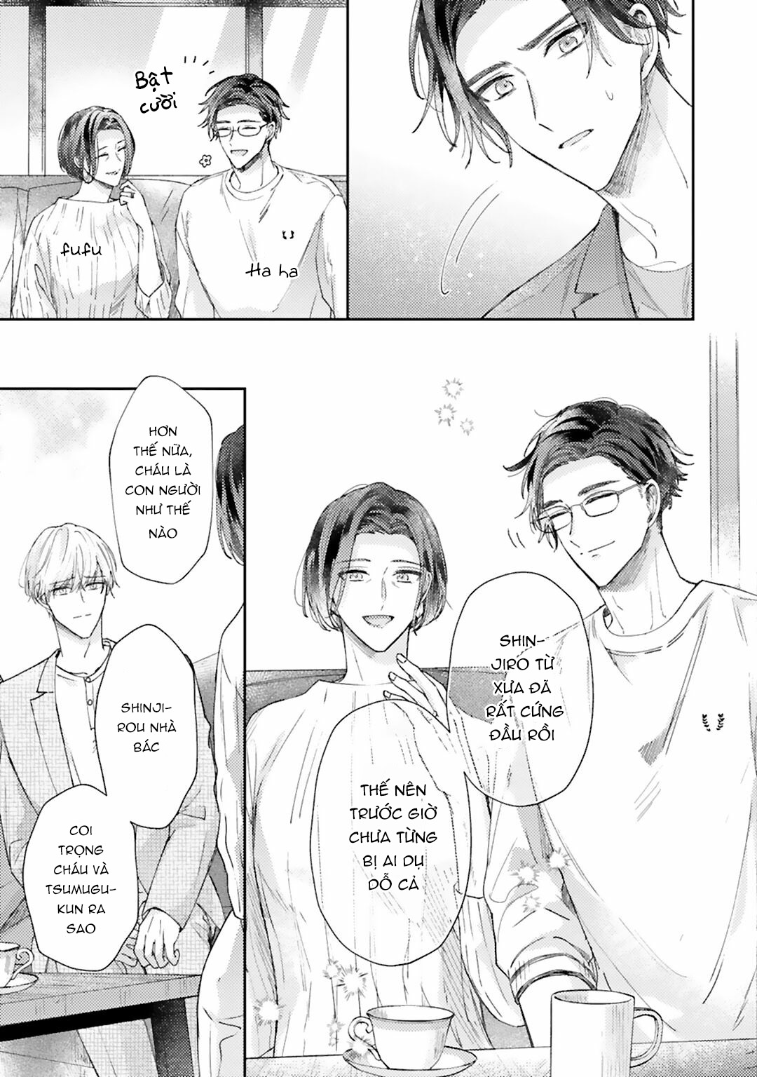 Hai Papa Tập Làm Bố Chapter 9 - Trang 20