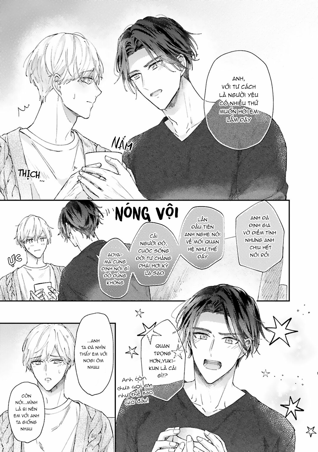 Hai Papa Tập Làm Bố Chapter 9 - Trang 26