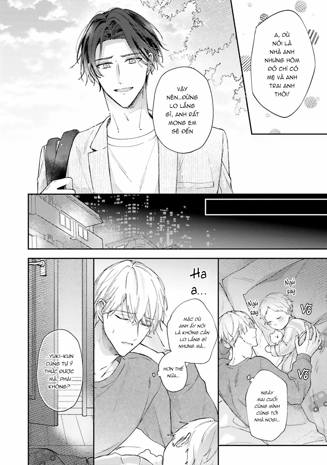 Hai Papa Tập Làm Bố Chapter 9 - Trang 3