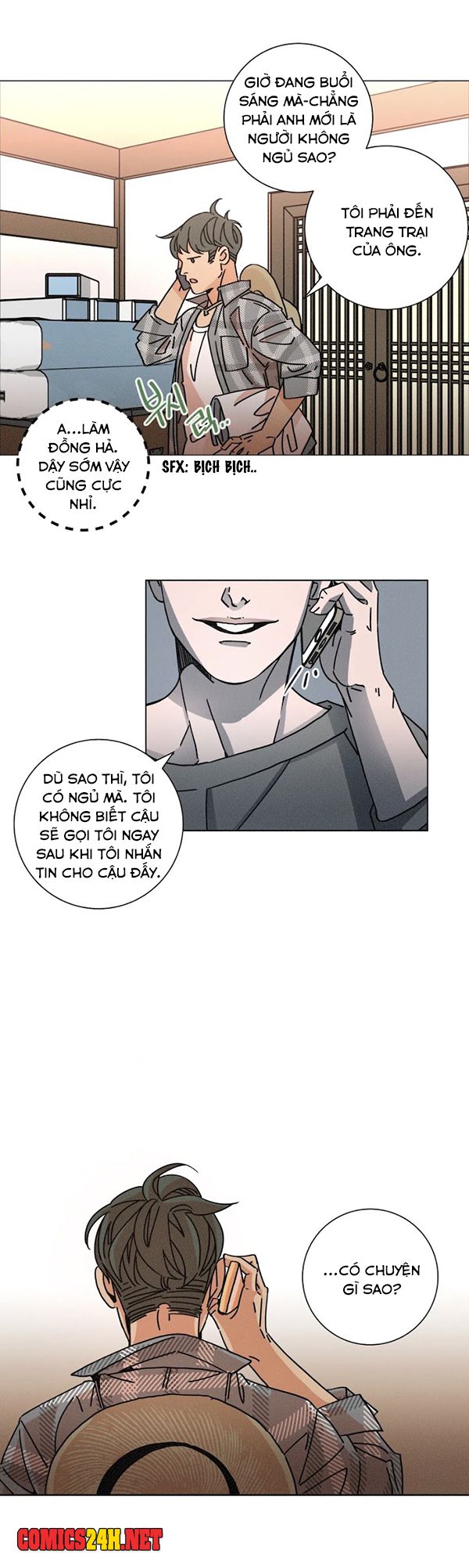 Ouroboros Chapter 27 - Trang 3