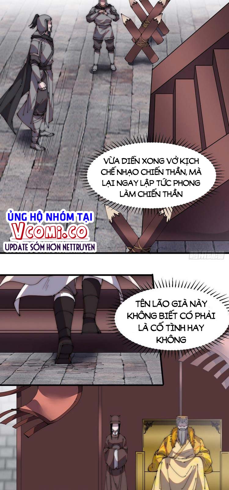 Ta Có Một Sơn Trại Chapter 216 - Trang 18