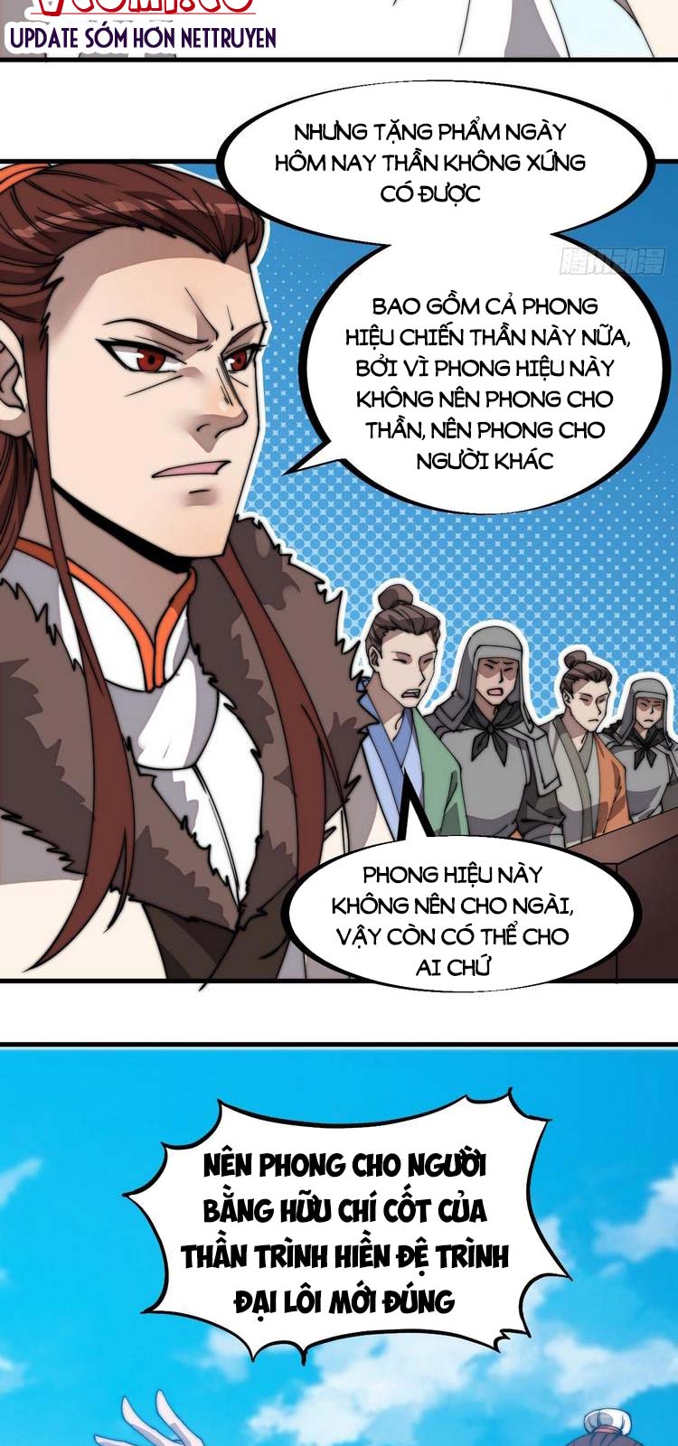 Ta Có Một Sơn Trại Chapter 217 - Trang 5