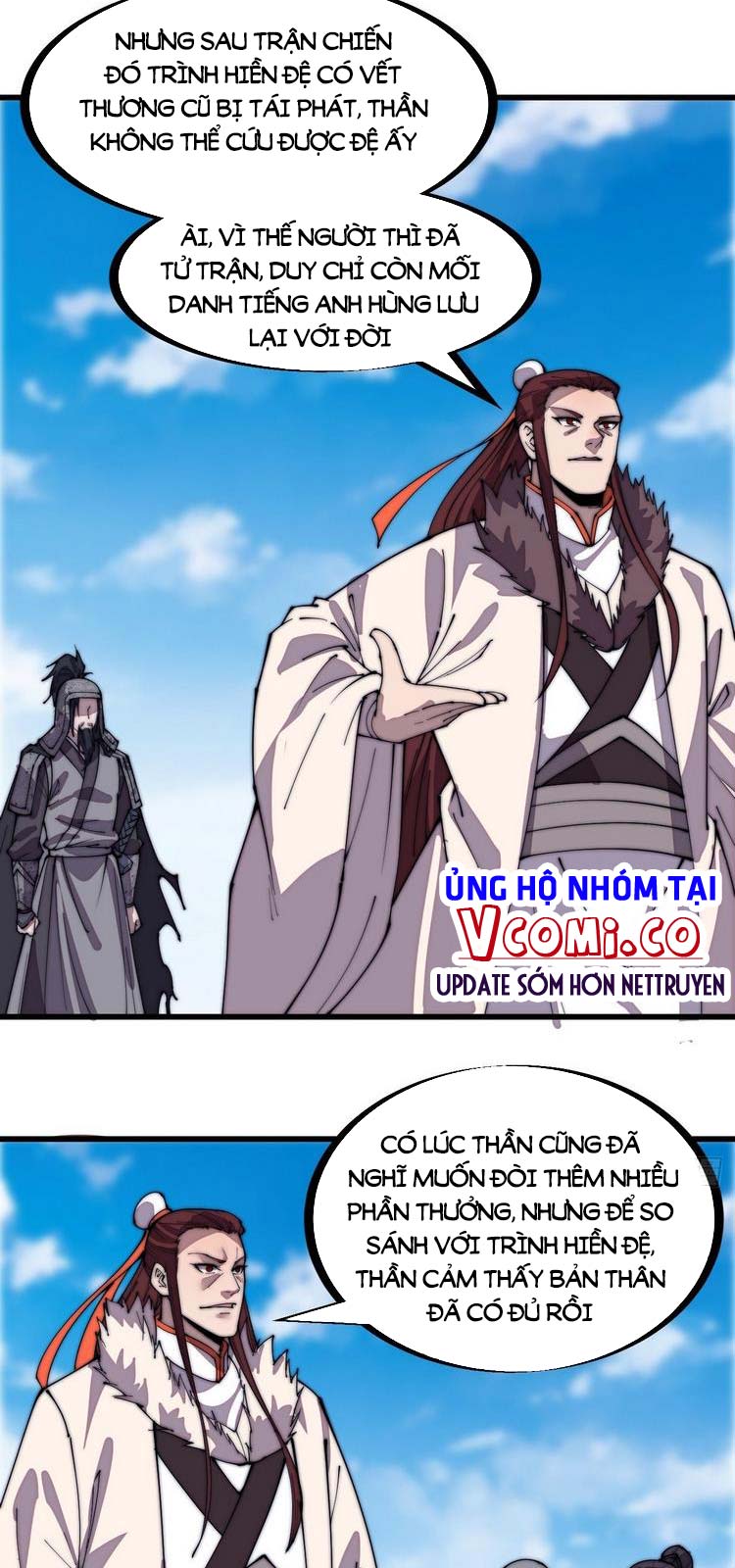 Ta Có Một Sơn Trại Chapter 217 - Trang 9