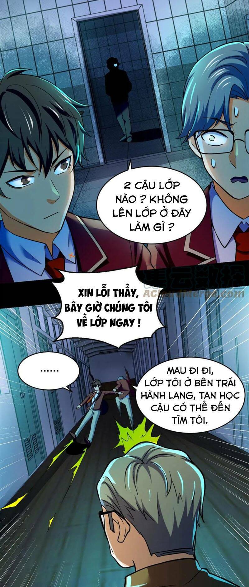 Toàn Cầu Sụp Đổ Chapter 68 - Trang 9