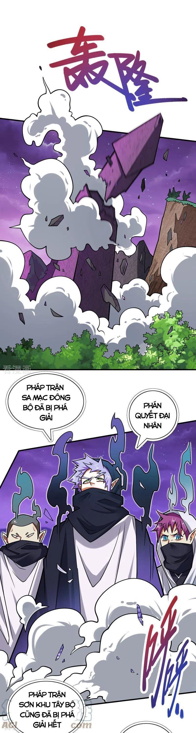 Bị Dạy Dỗ Thành Thánh Chapter 96 - Trang 10