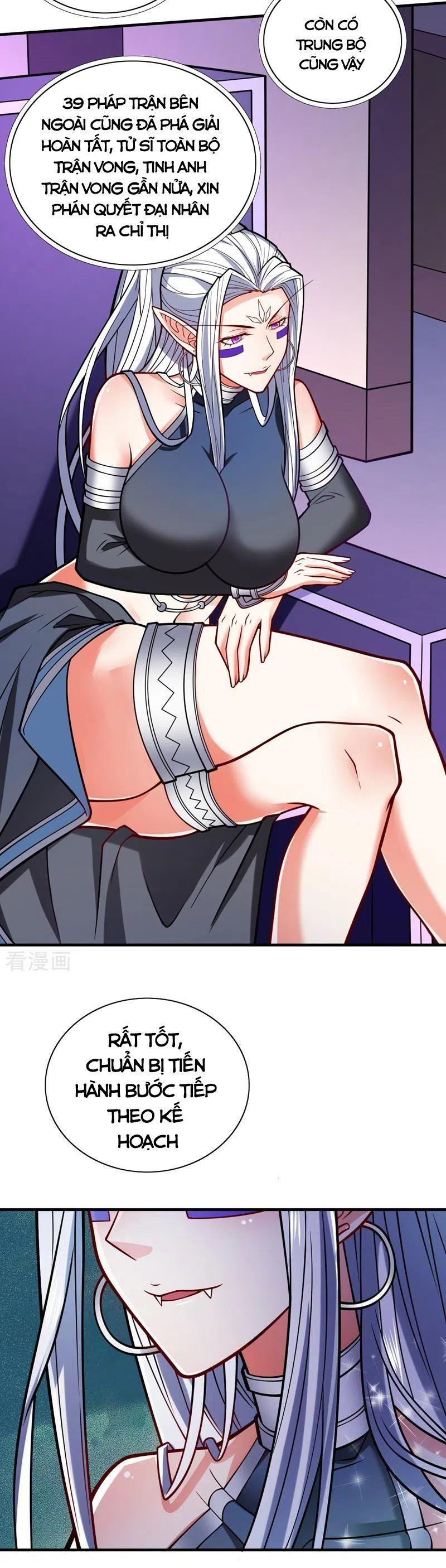 Bị Dạy Dỗ Thành Thánh Chapter 96 - Trang 11
