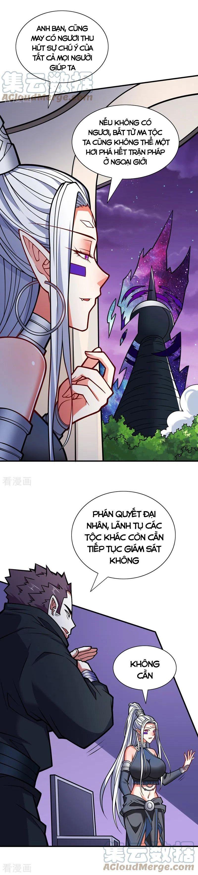 Bị Dạy Dỗ Thành Thánh Chapter 96 - Trang 12