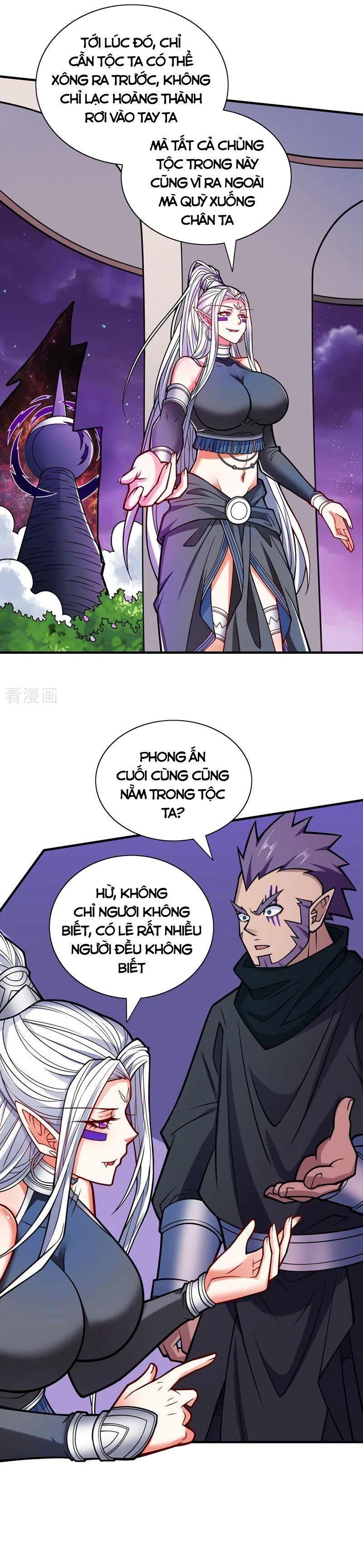 Bị Dạy Dỗ Thành Thánh Chapter 96 - Trang 14
