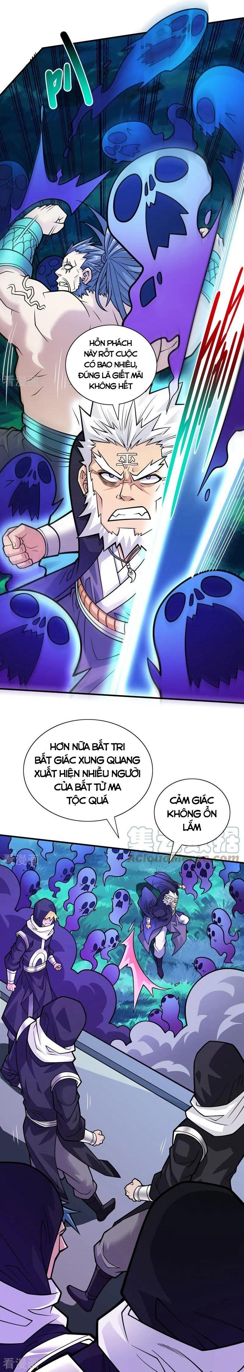 Bị Dạy Dỗ Thành Thánh Chapter 96 - Trang 16