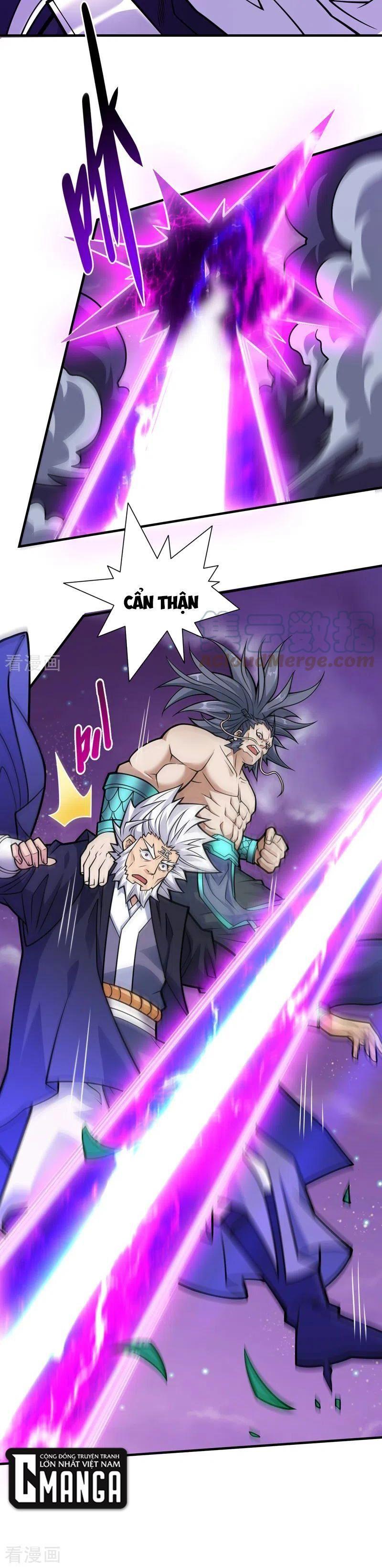 Bị Dạy Dỗ Thành Thánh Chapter 96 - Trang 17
