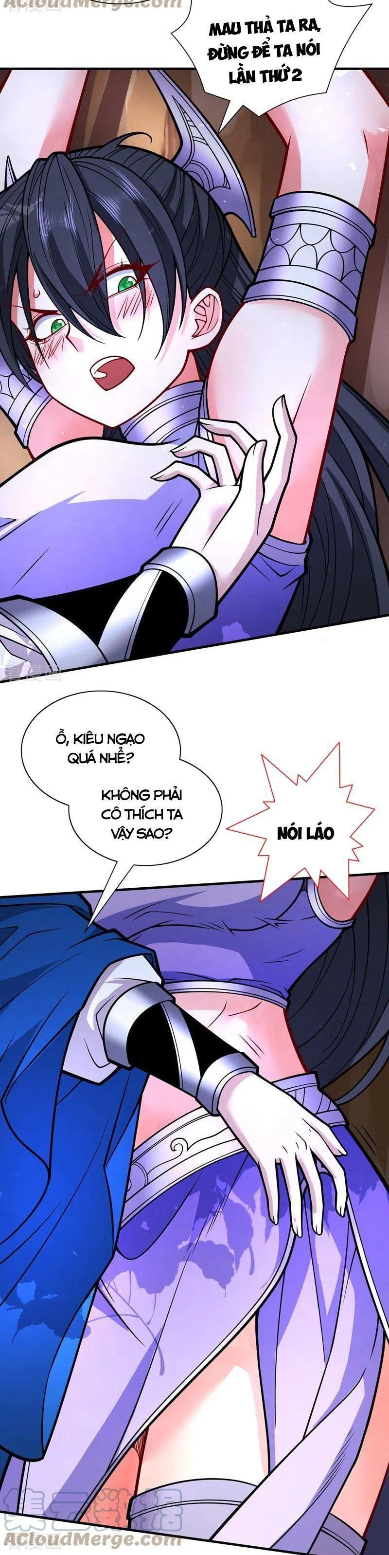 Bị Dạy Dỗ Thành Thánh Chapter 96 - Trang 2