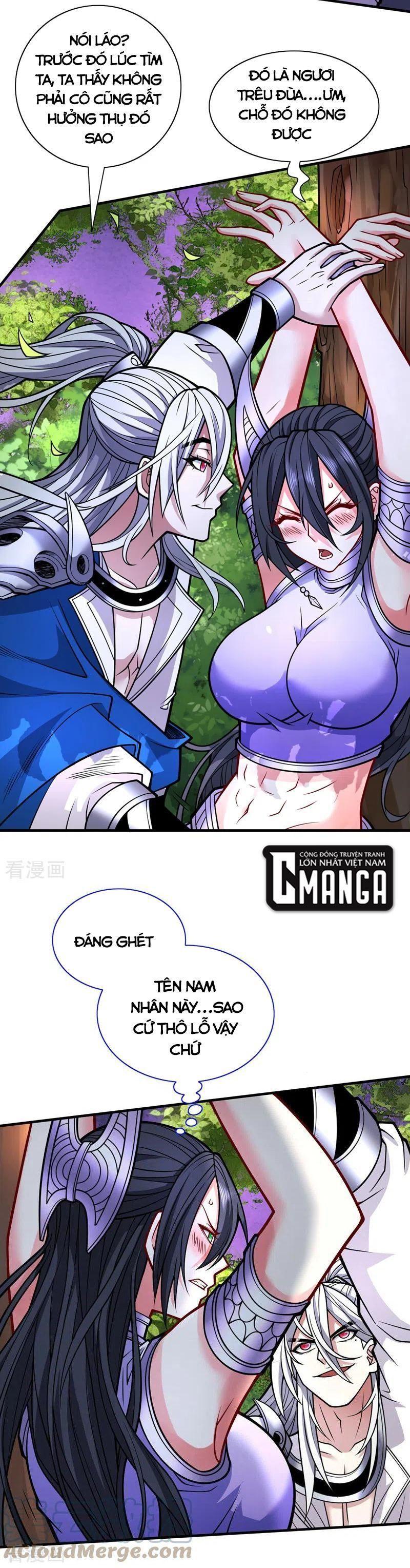 Bị Dạy Dỗ Thành Thánh Chapter 96 - Trang 3